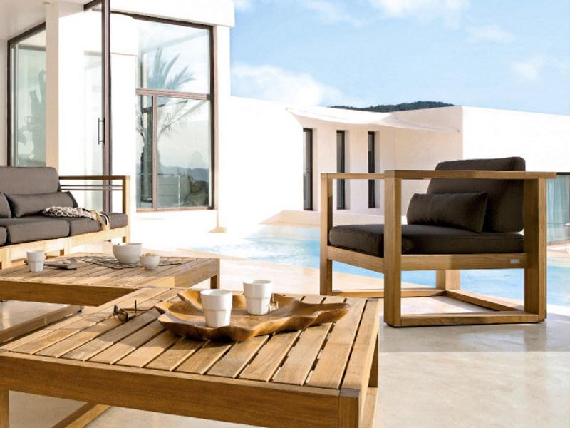 MANUTTI Садовое кресло-салазки с подлокотниками Siena sun-id-1439587 - Вид №1