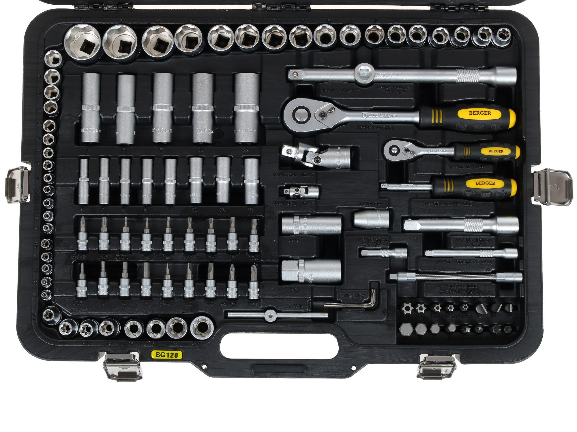 Набор инструментов Berger BG128-1214 1137957 STDN-0104610 - Вид №2