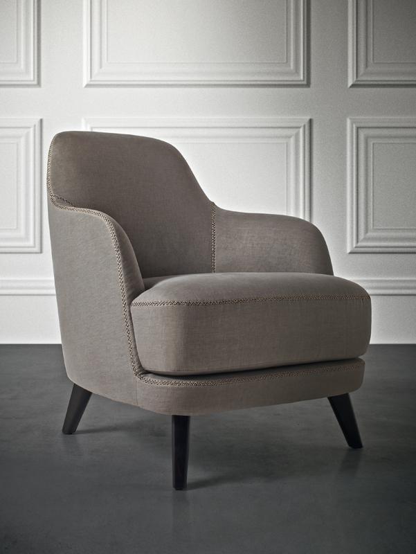 Casamilano Кресло из ткани со съемным чехлом с подлокотниками sun-id-1508924 - Вид №2