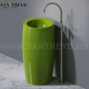 L100T0R0VT.121 Напольная раковина стоящая круглая A. e T. Italia SPOT