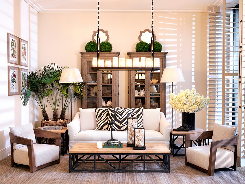 Журнальный столик деревянный 170 см 106843 от Eichholtz EICHHOLTZ  242478 Коричневый  - Вид №2