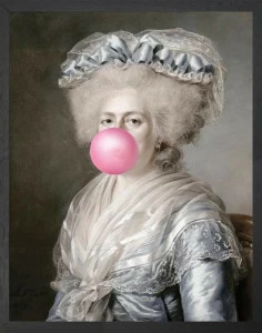 Mineheart Печать на холсте Bubblegum Acc/145