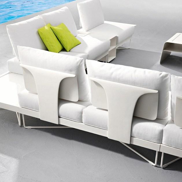 Roberti Модульный садовый диван из металла Coral reef sun-id-1460155 - Вид №6