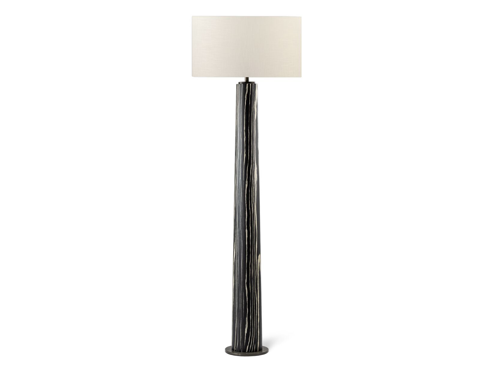 Деревянный торшер JOSÉ LEITE DE CASTRO Zebra ARCH-00117089 - Вид №1