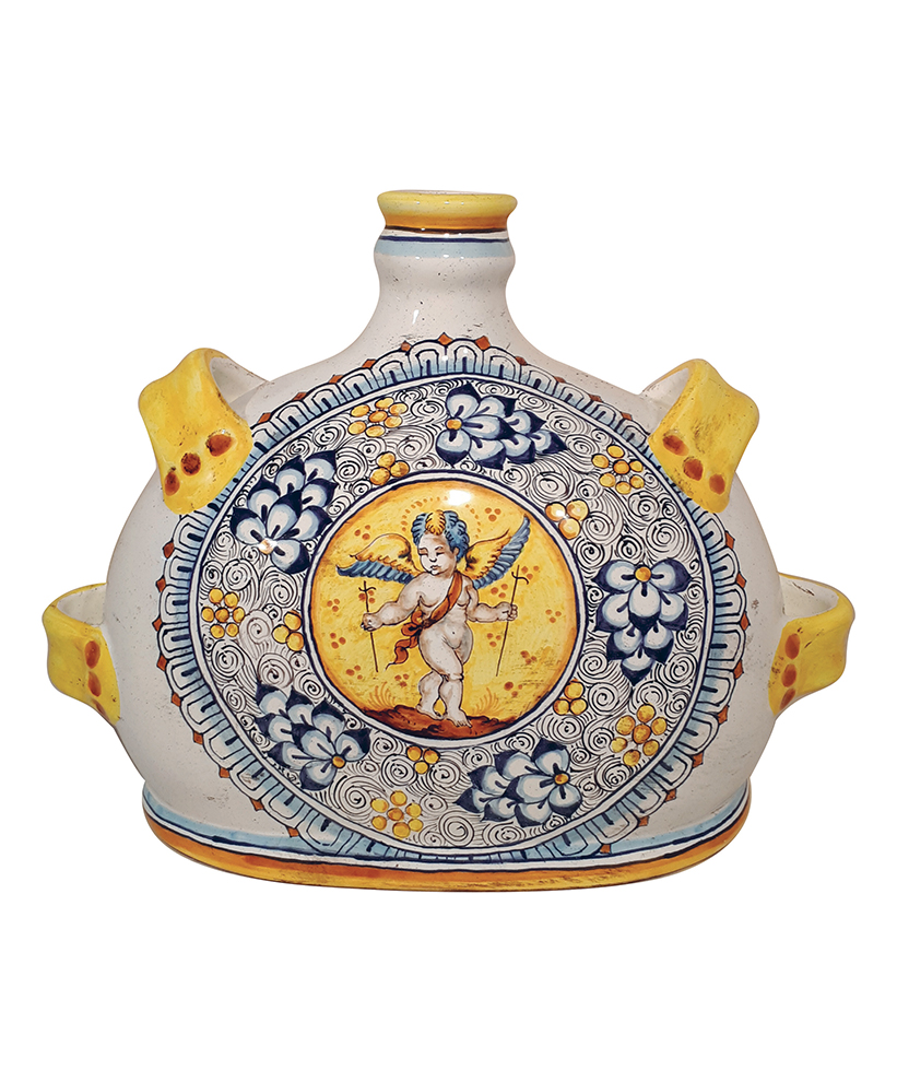 Tifdn72 Tifernoit Бутылка Анджело Ceramiche - Вид №1