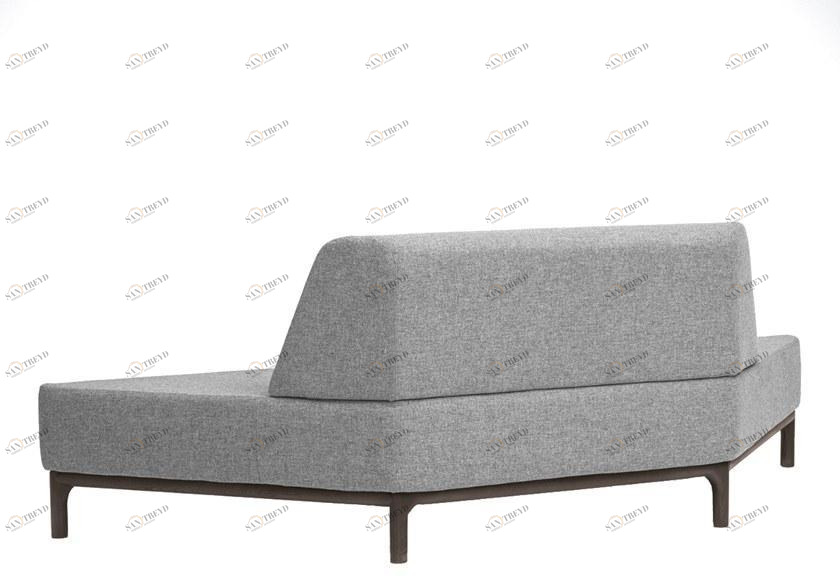 PIAVAL Модульный диван из ткани Cameo | contract 97