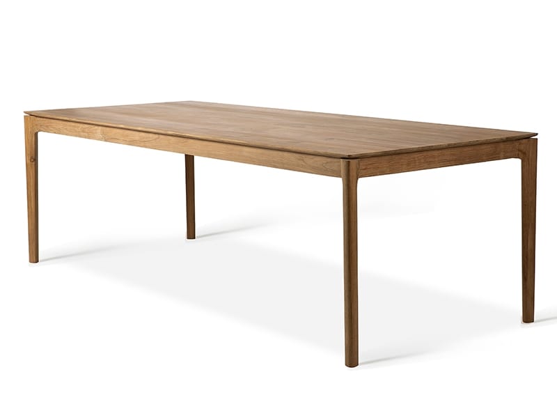 Прямоугольный обеденный стол из тикового дерева Ethnicraft Bok ARCH-00106380 - Вид №16