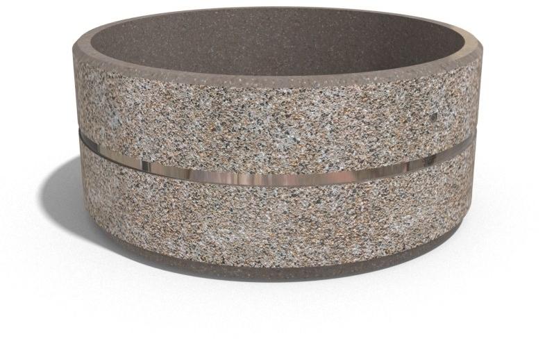 ENCHO ENCHEV - ETE Круглые кашпо для общественных мест  95  - Вид №3