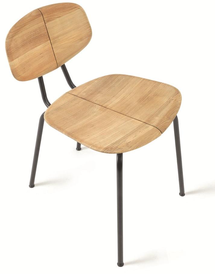 Ethimo Садовый стул из тика Agave Agse00nt0 - Вид №1