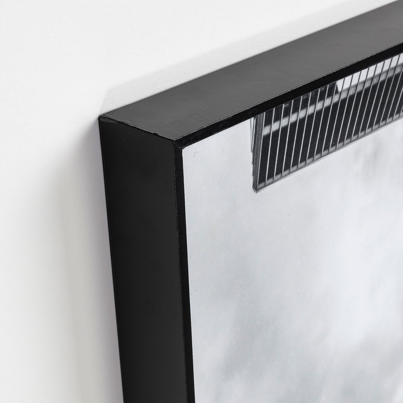 Картина на холсте 70х50 см черная Ascla от La Forma LA FORMA ASCLA 00-3865166 Серый;черный  - Вид №1