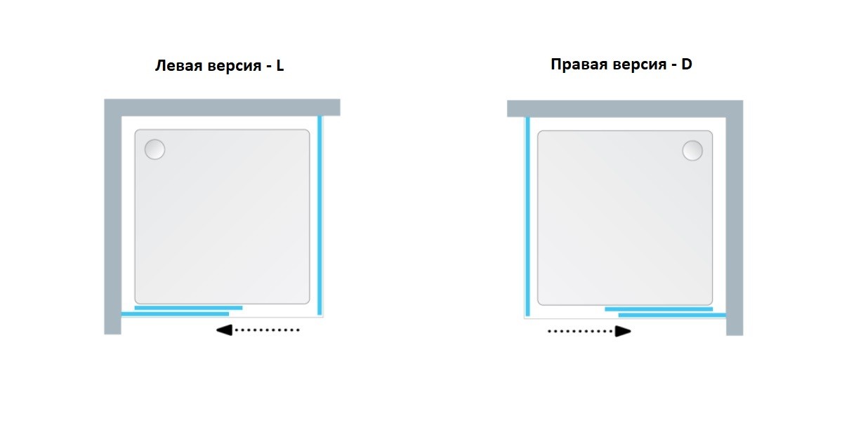 Душевой уголк  Kolpa-San Avior soft 01206  Словения  - Вид №2
