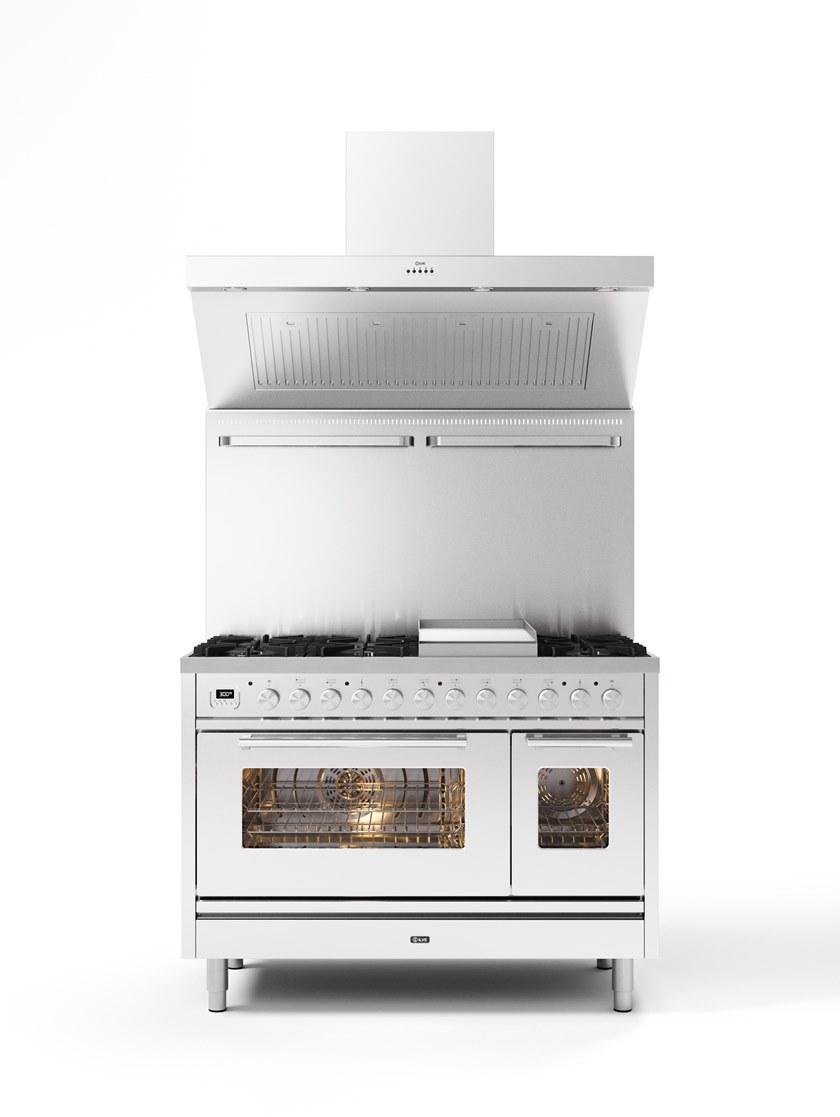 Ilve Настенная стальная вытяжка класса а Professional plus Agq120 Santreyd  - Вид №1