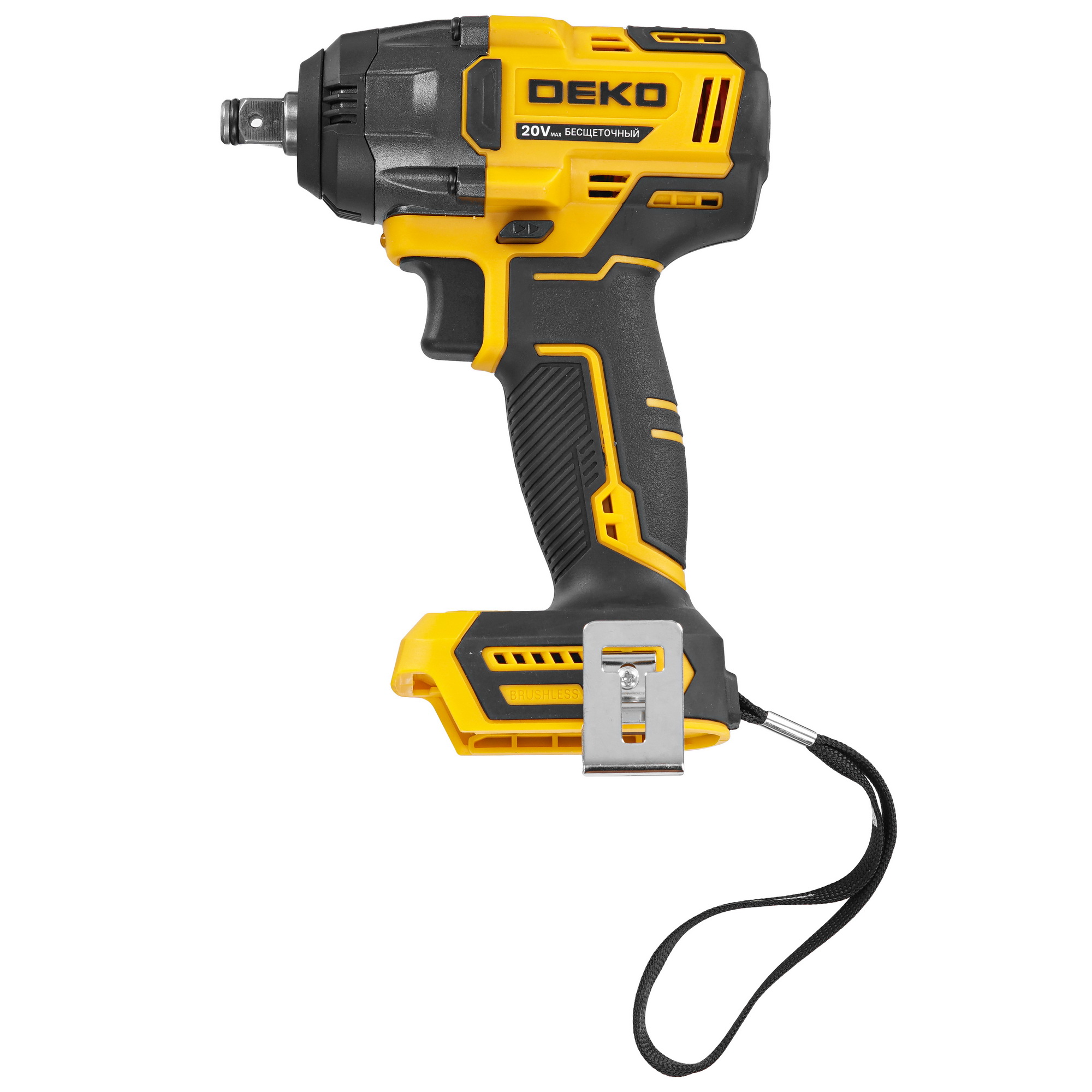 Гайковерт DEKO DKIS20 UNV 20V  , Без ЗУ, Без АКБ 9136213 STDN-0109956