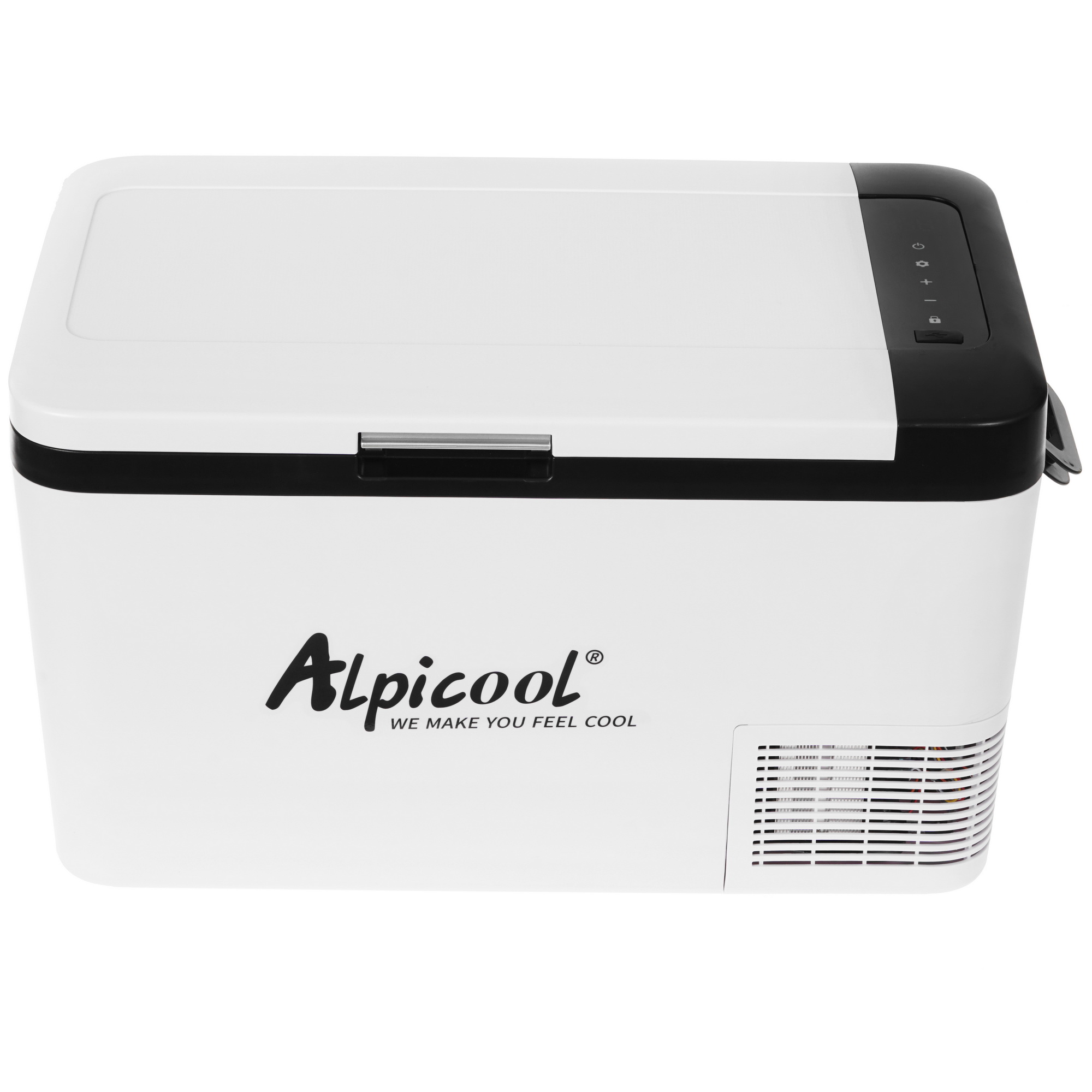 5424020 Холодильник автомобильный ALPICOOL K25 белый STDN-0029070 - Вид №1