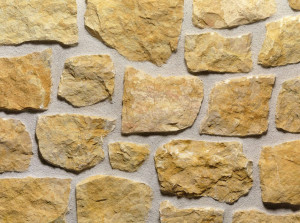 Натуральный каменный элемент для фасада