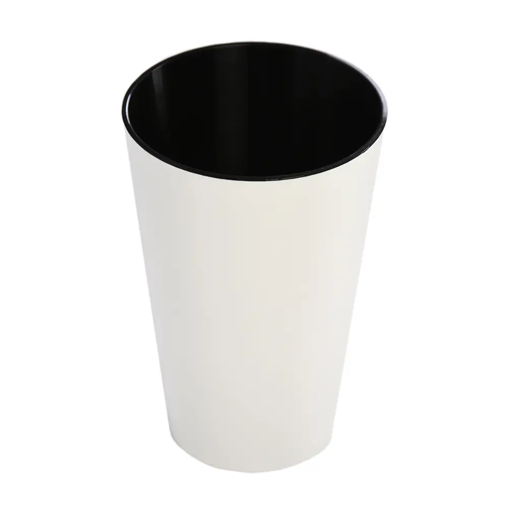 Кашпо Аттика Santreyd ø30×48 см белое пластиковое 89350553 STLM-1409159 - Вид №2