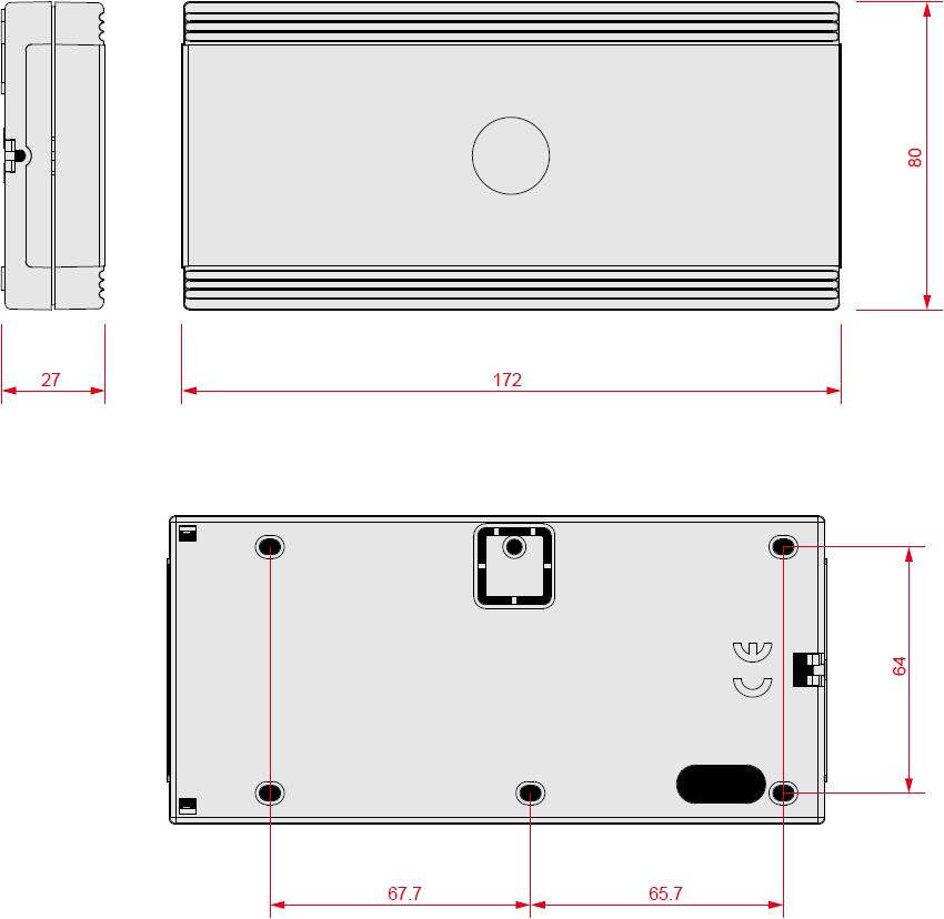 INIM ELECTRONICS Двунаправленный приемопередатчик 868 МГц Air 2 sun-id-1372094 - Вид №1