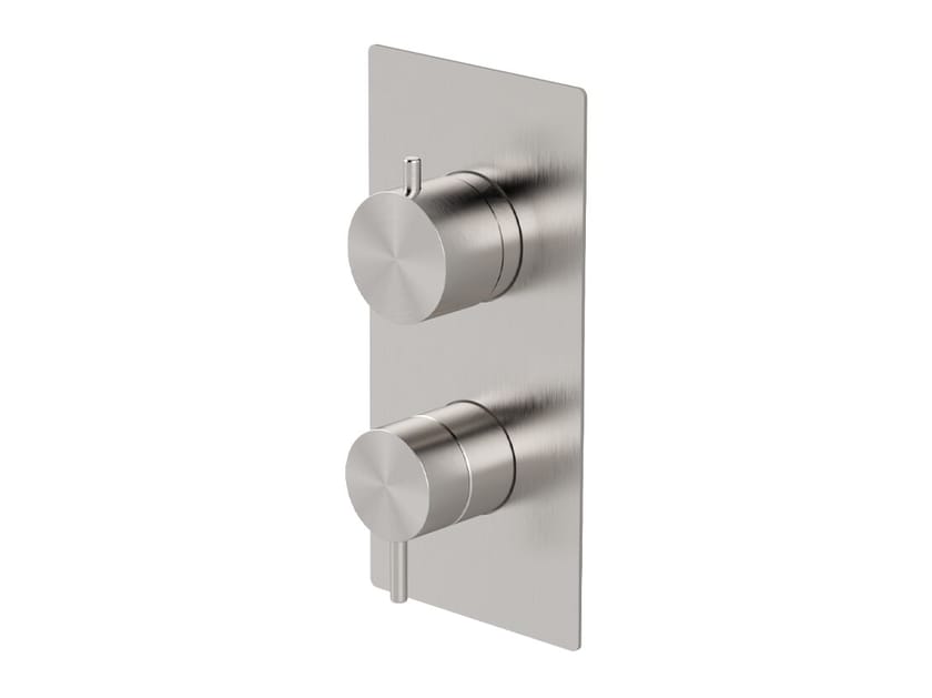 Смеситель для душа из нержавеющей стали с переключателем Radomonte Dex ARCH-00058930