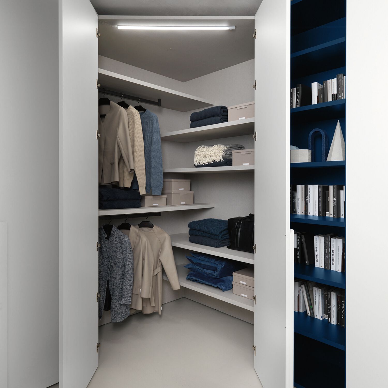 Угловой шкаф-кровать Zalf Alterna ARCH-00135377 - Вид №5