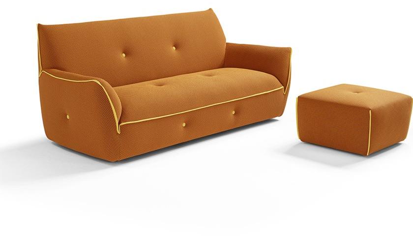 Egoitaliano Диван из эластичной ткани Yuki sun-id-1395624 - Вид №6