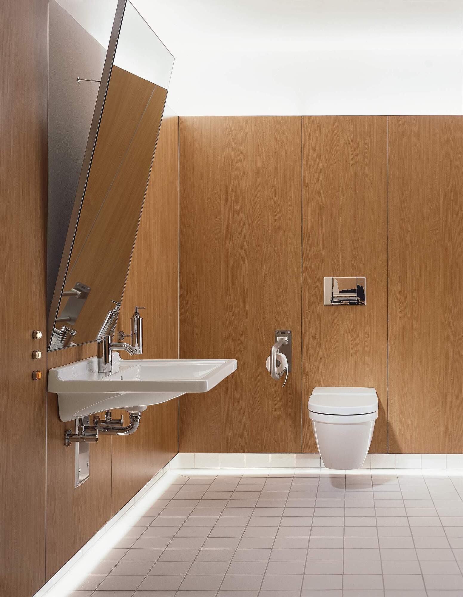 0309600038 Подвесная раковина настенная овальная Duravit Starck 3 - Вид №2