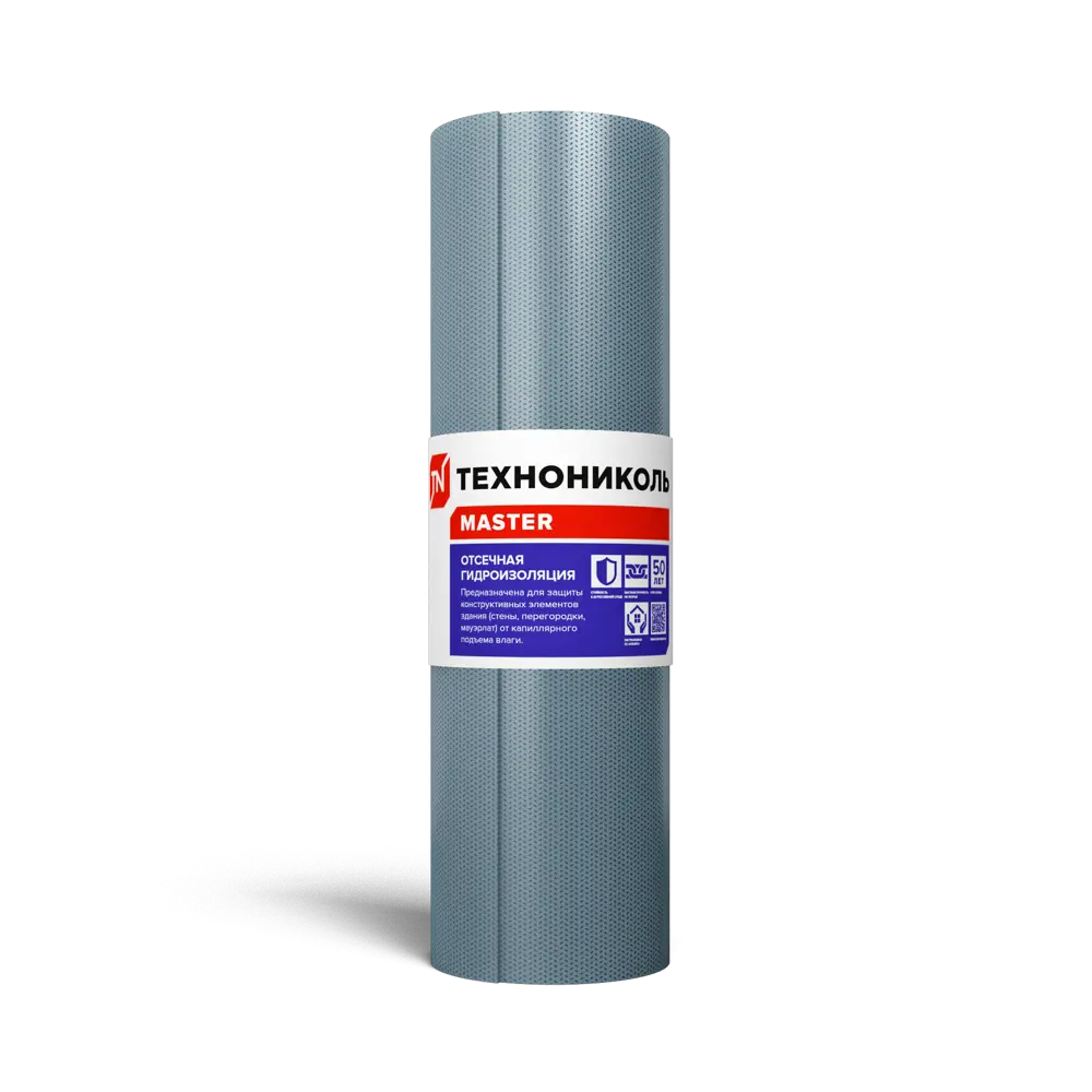 Отсечная гидроизоляция Технониколь 600 мм 12 м² Master Отсечная STLM-2158250