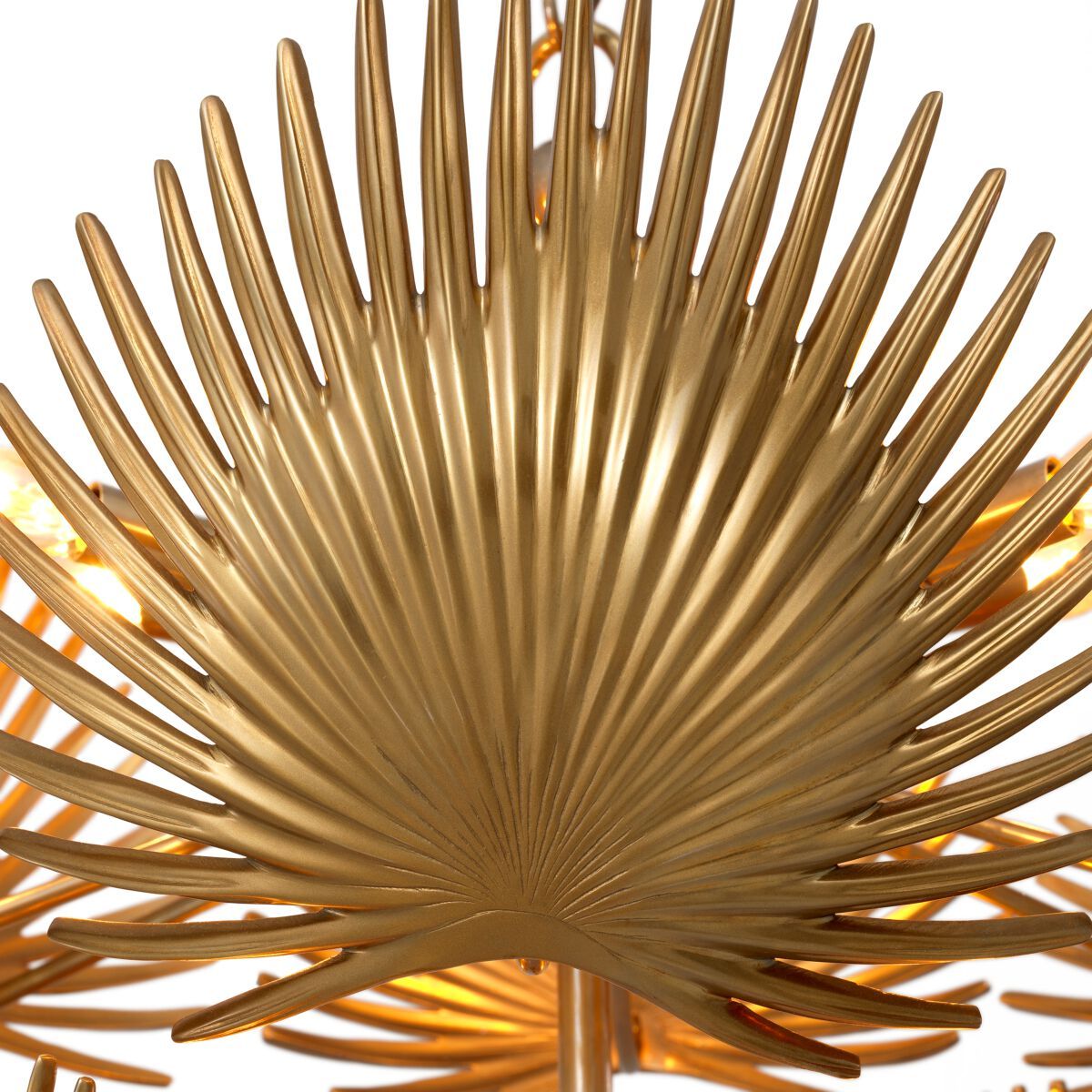 Латунный светодиодный подвесной светильник Eichholtz FOLIAGE ARCH-00042712 - Вид №5