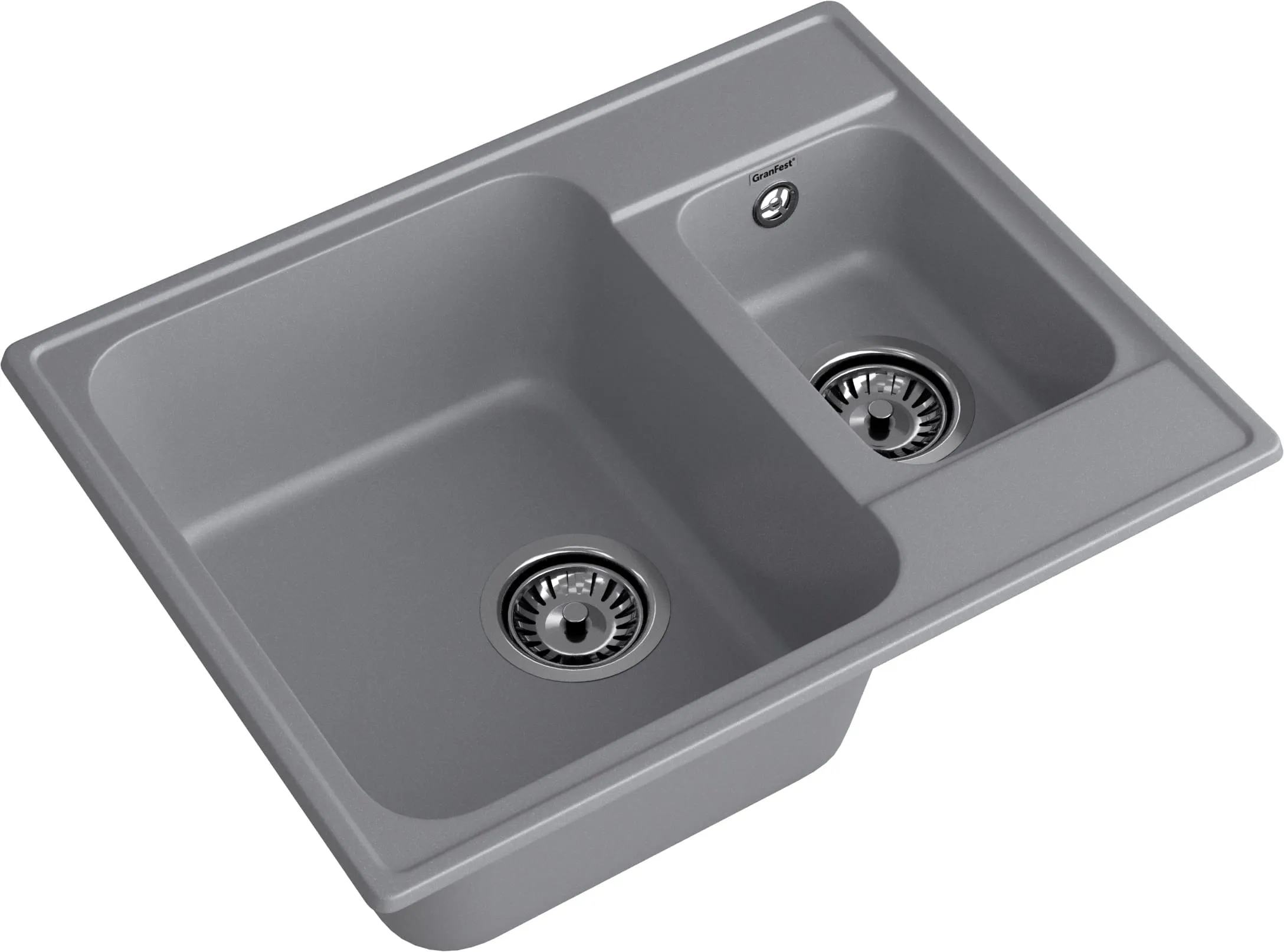 Кухонная мойка Кварц QUARZ S432 GranFest 9-S432 - Вид №2