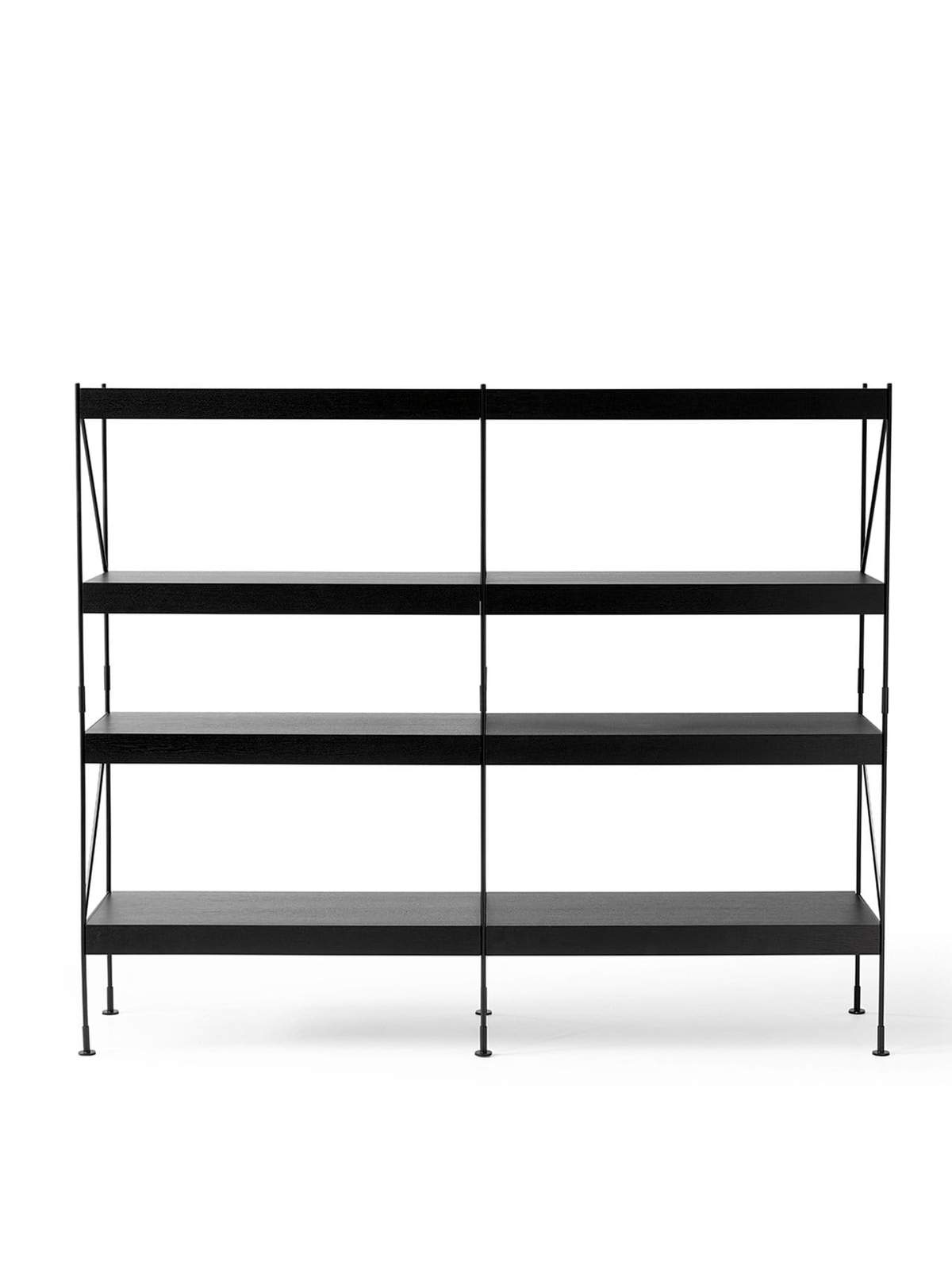 7338539 MENU Система хранения Zet, черный / черный 2x4 