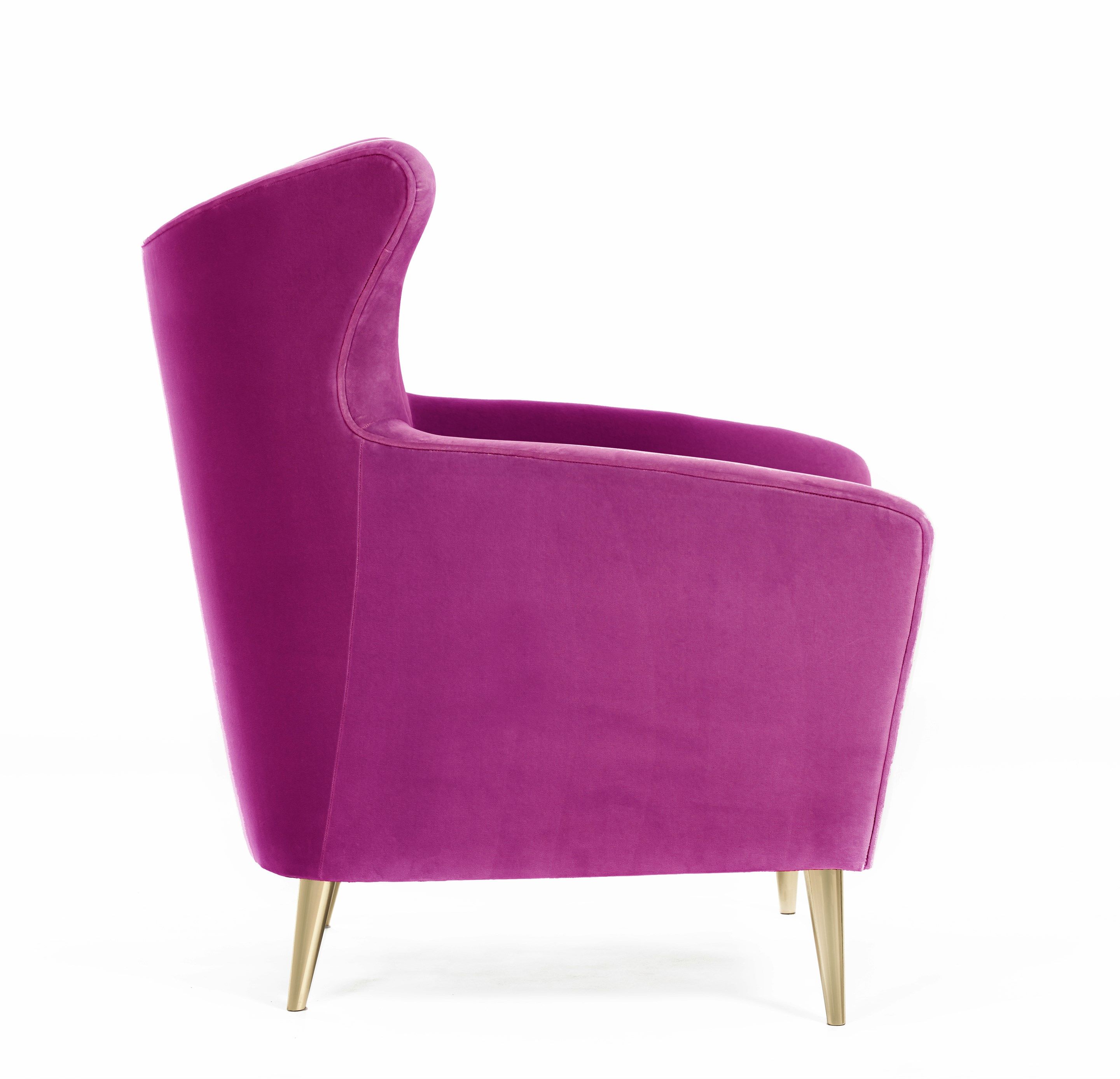 Бархатное кресло Munna ARCH-00072814 - Вид №16