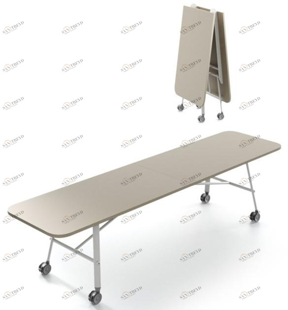 IBEBI Складной стол на колесиках sun-id-1467466