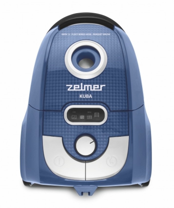 9113721 Пылесос Zelmer Kuba ZVC333 синий STDN-0040590