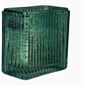 Подставка для зубных щеток Raindrops Аквамарин стекло цвет синий