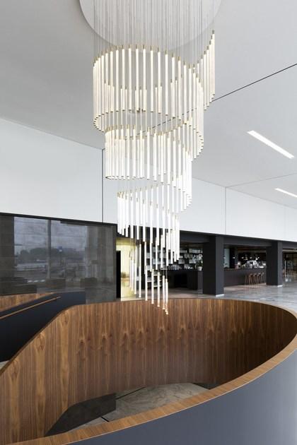 Fabbian Подвесной светильник прямого света из боросиликатного стекла Multispot sun-id-1460704 - Вид №6