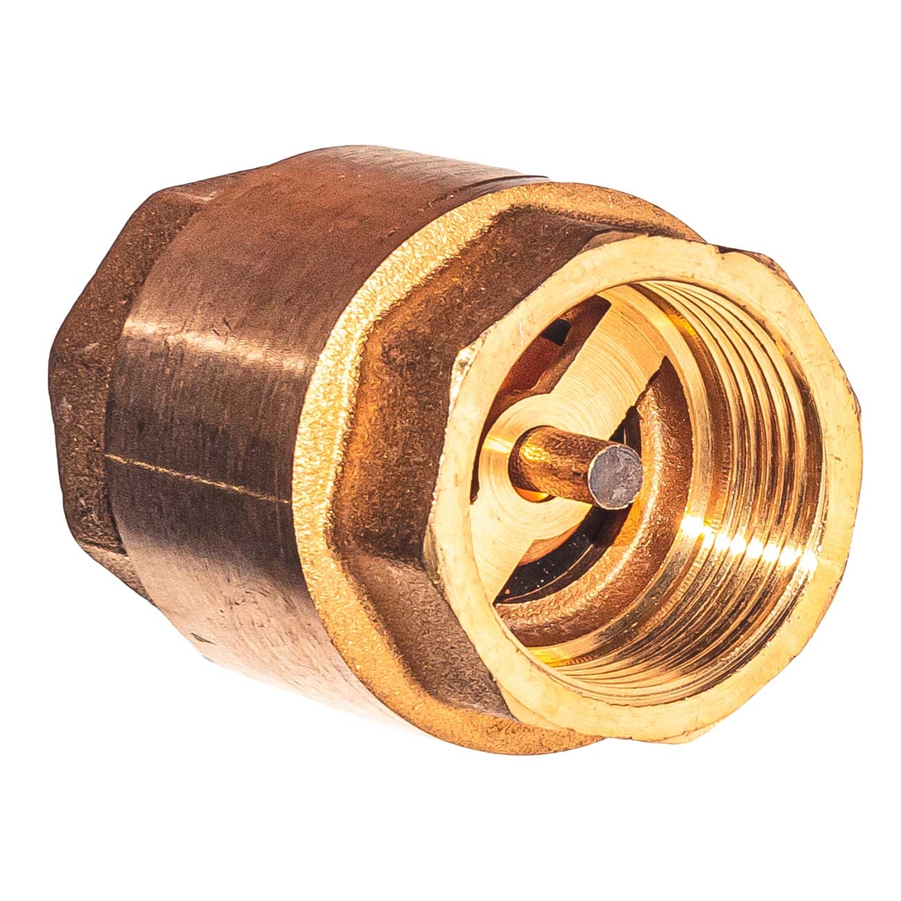 60502 Обратный клапан 3/4" латунь LAB.Space  - Вид №4