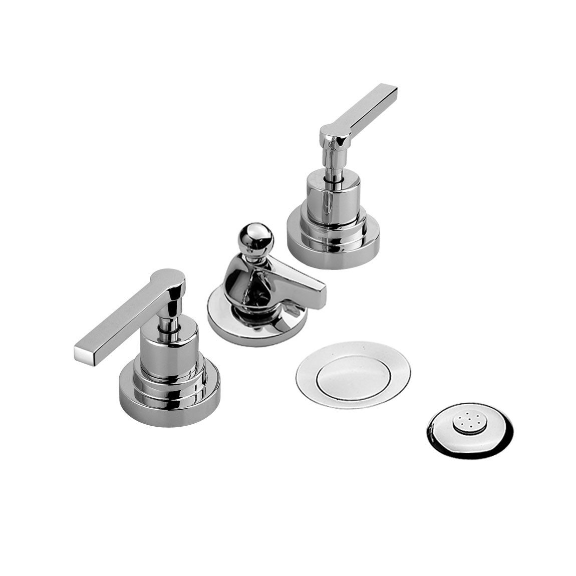 2211 ** 29 Биде с душем Nicolazzi Series Mac Kinley 05 