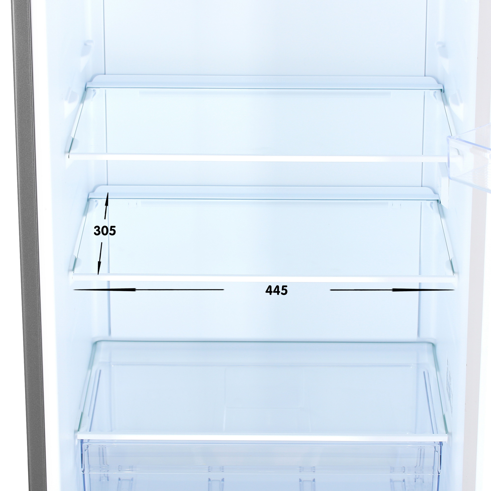 5449132 Холодильник с морозильником   Beko B1RCNK312G серый STDN-0072265 - Вид №8