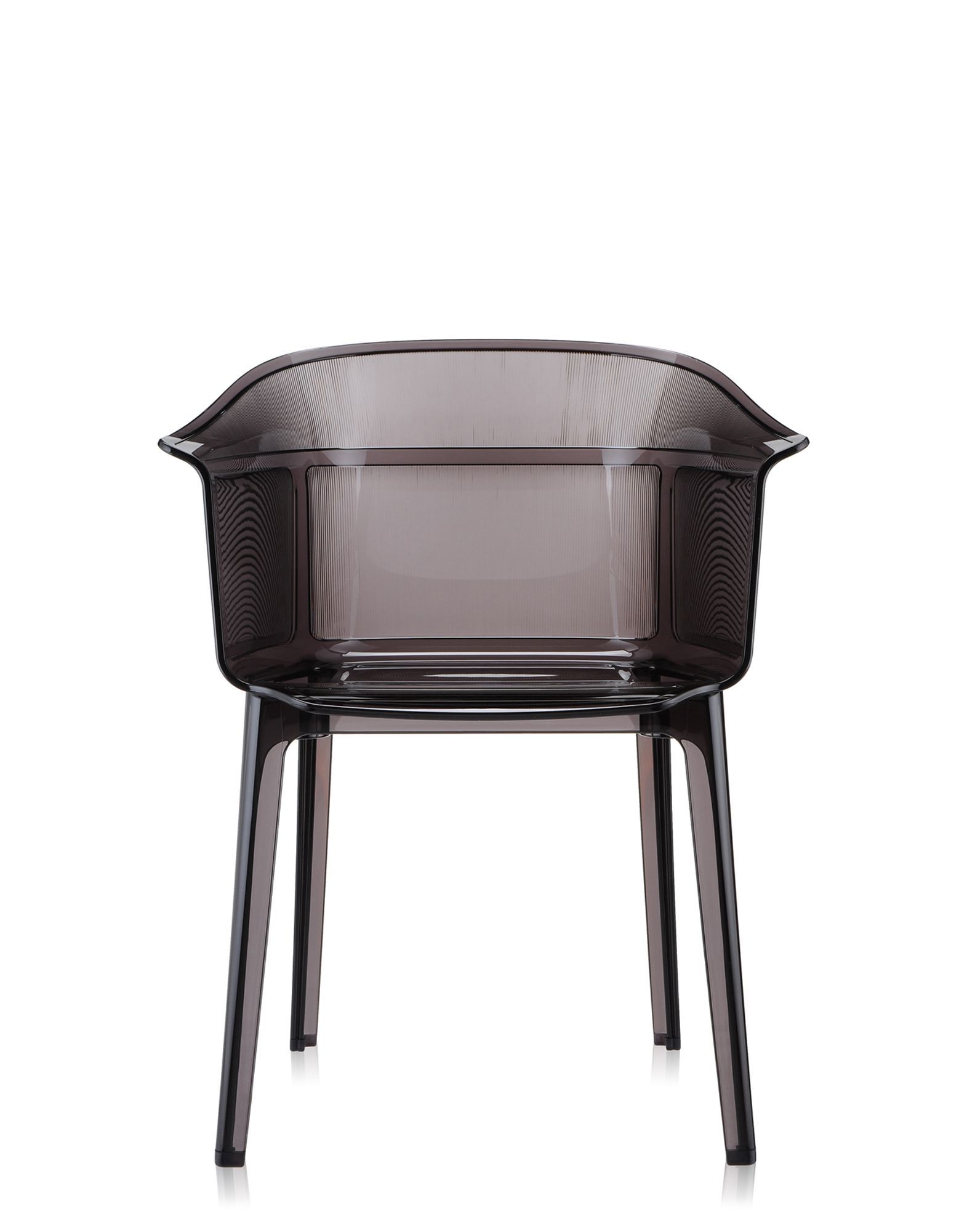 Штабелируемый стул из поликарбоната с подлокотниками Kartell PAPYRUS ARCH-00062058 - Вид №34