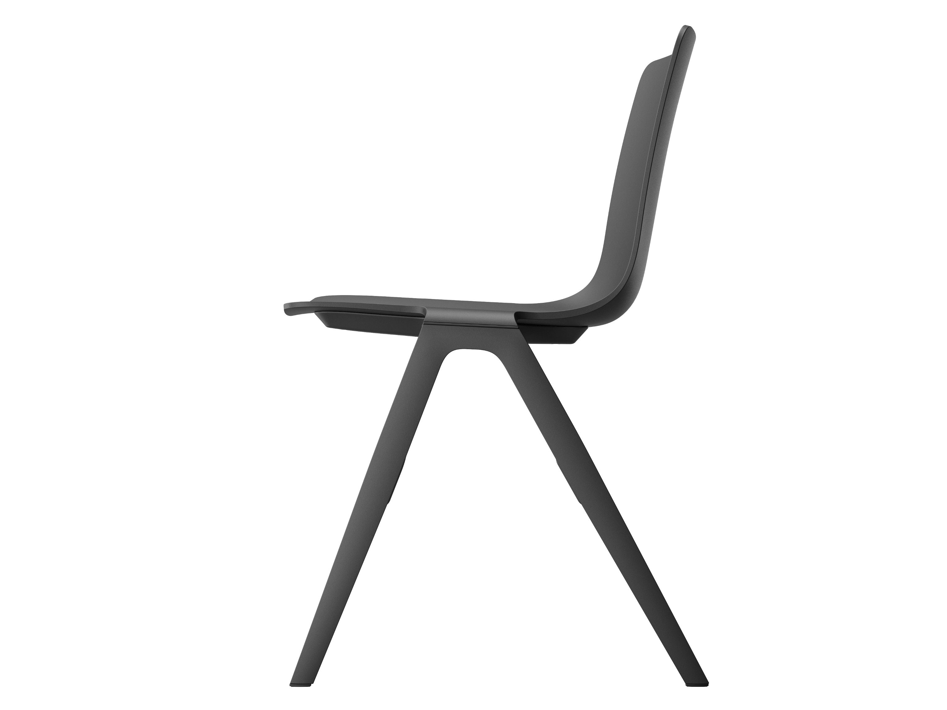 Пластиковый штабелируемый стул Brunner A-Family ARCH-00004836 - Вид №10