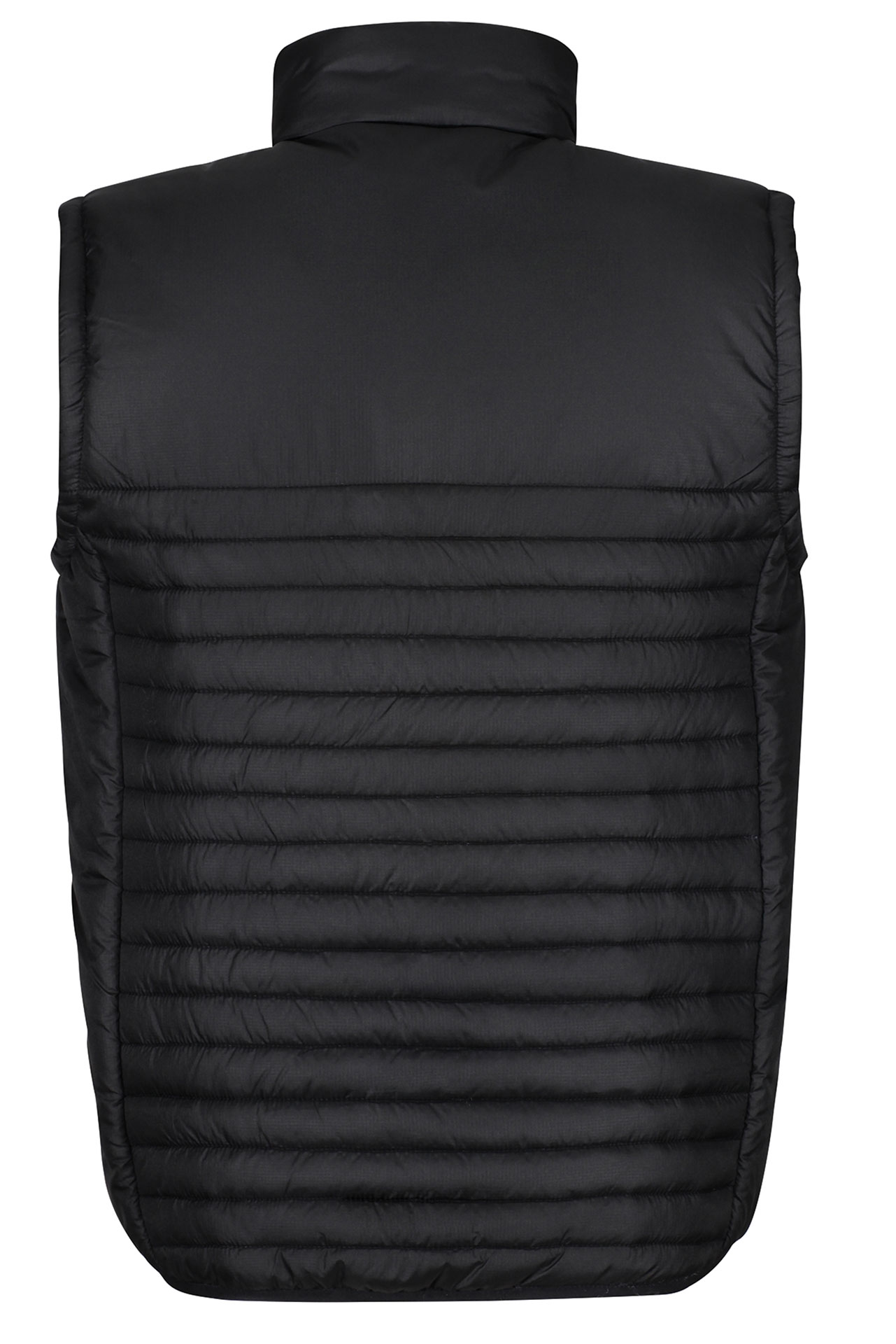 5041949 Жилет РЕГАТТА ПРОФЕШИОНАЛ ЭКОДАУН утепленный черный  Зимняя спецодежда  размер M (48-50)  - Вид №1