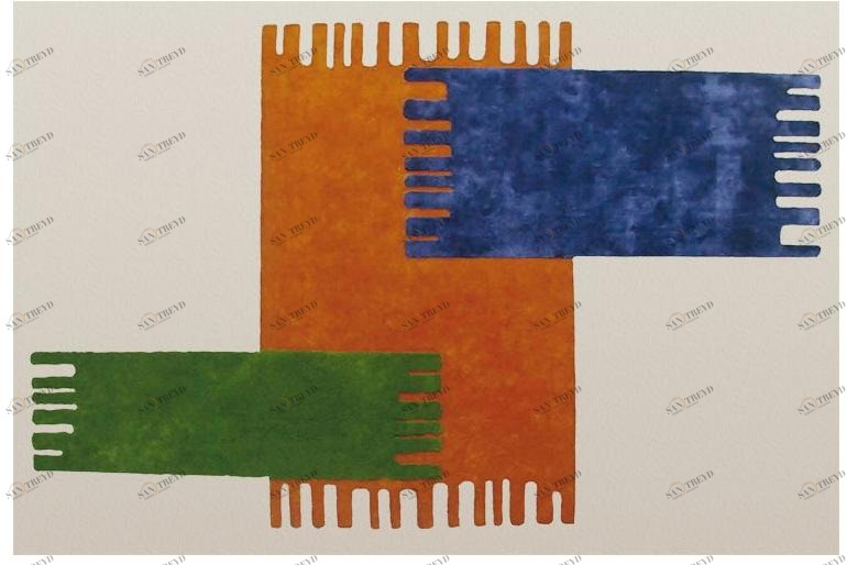 Cappellini Ковер ручной работы из смешанной шерсти и вискозы  Mcp_10 