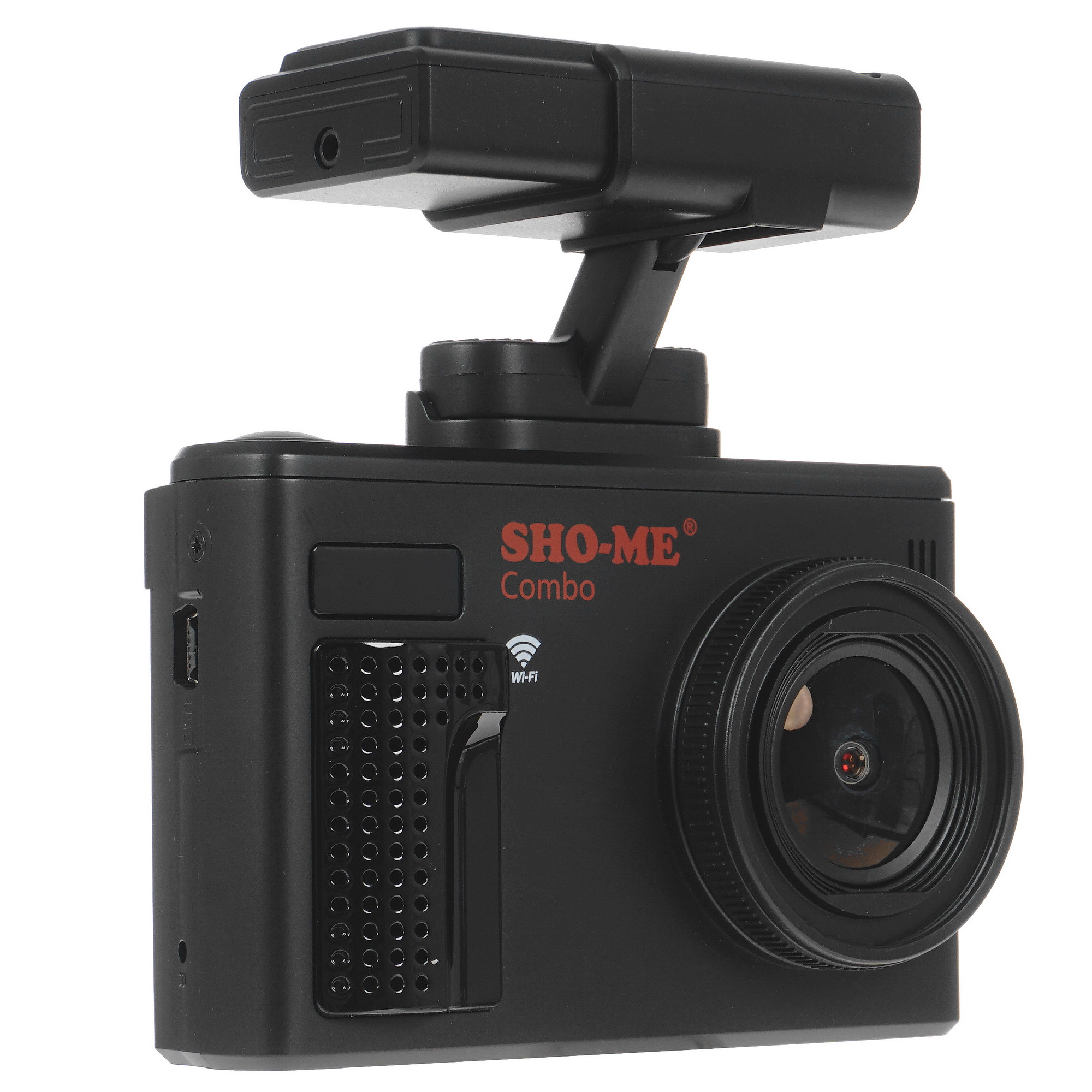5039413 Видеорегистратор с радар-детектором SHO-ME Combo Note WiFi DUO STDN-0122363