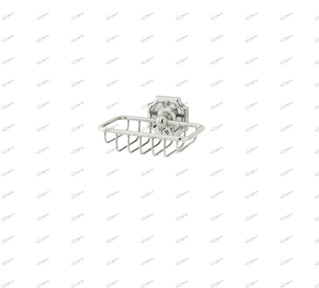 Gentry Home Держатель стакана с кристаллами Regent Никель GH102040