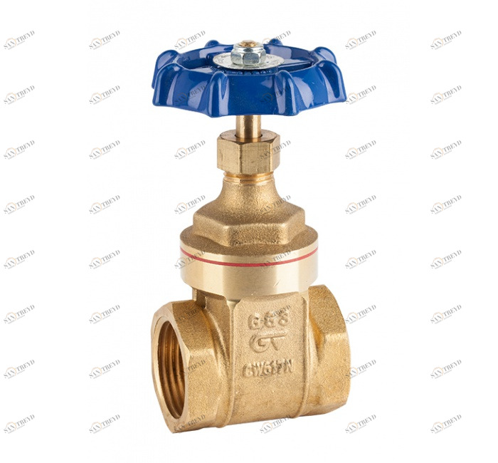 GENEBRE 3221 08 Задвижка латунная 