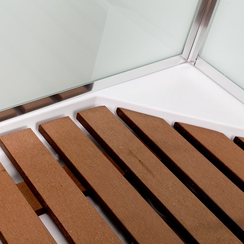 ЕМ1580 N LED с гм. Душевая кабина DETO Серия EM D102S L - Вид №10