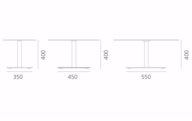 Systemtronic Круглый стеклянный журнальный столик на контракт Bada sun-id-1491862 - Вид №1
