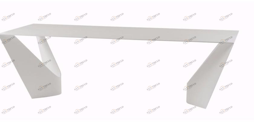 Roche Bobois Лакированный обеденный стол sun-id-1366731