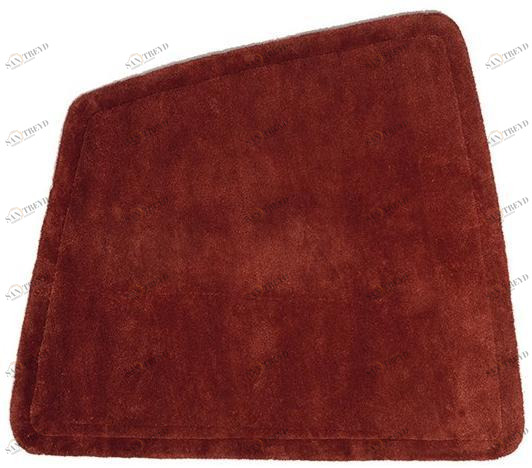 ASPLUND Однотонный коврик ручной работы из шерсти в современном стиле sun-id-1499826