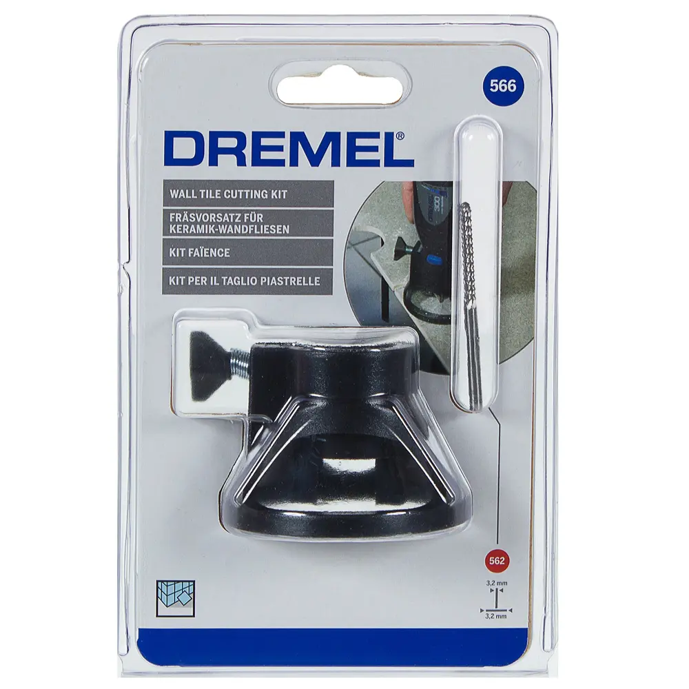Приставка для вырезания отверстий Dremel STLM-2083181 - Вид №5