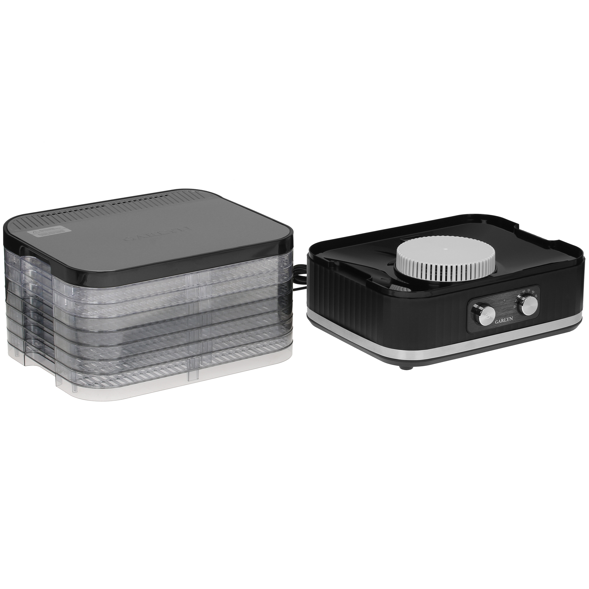 9957613 Сушилка для овощей и фруктов Garlyn D-11 черный STDN-0001963 - Вид №5